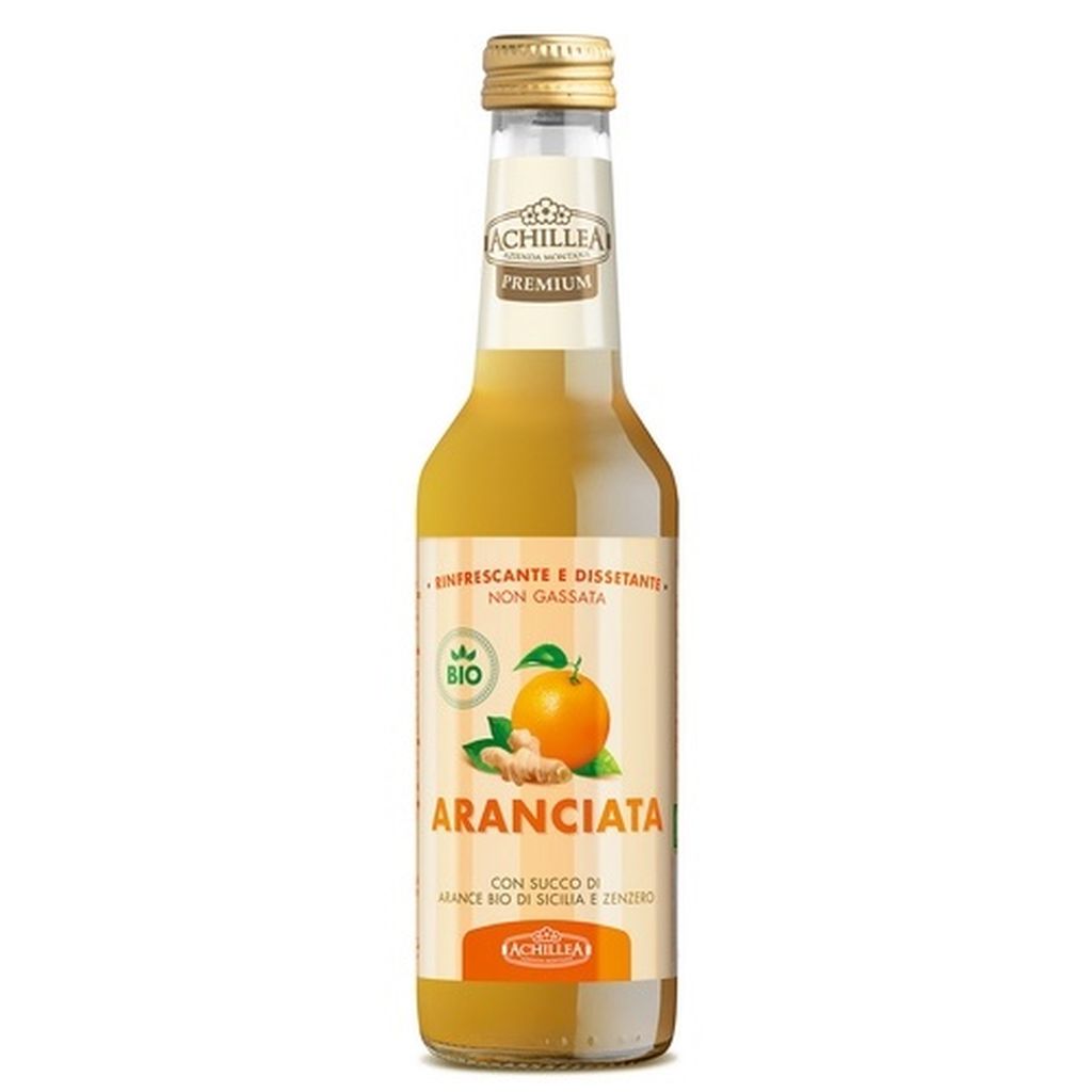 ARANCIATA ACHILLEA  | 12BT X 27,5cl ACHILLEA VENDUTO A CARTONE INTERO PRENOTAZIONE NON RENDIBILE