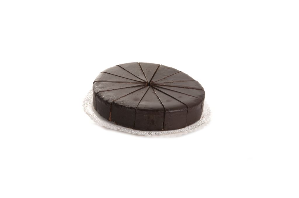 TORTA SACHER TAGLIATA | 1PZ X 1400g | MARTINUCCI
