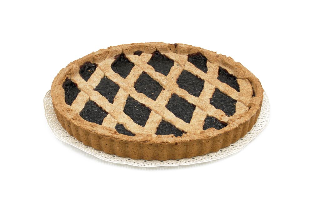 CROSTATA VEGANA LAMPONE E SAMBUCO | CT: 1PZ X 900g | MARTINUCCI