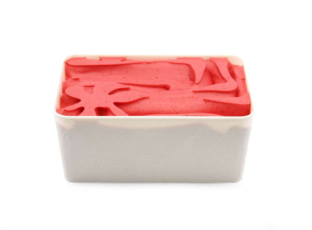 SORBETTO LAMPONE | CT: 1CF X 1,8Kg | MENODICIOTTO