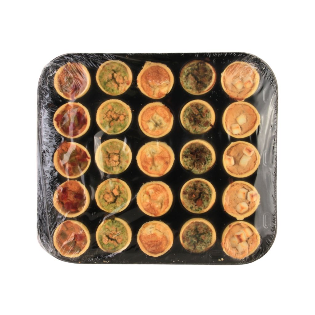 MINI QUICHES | CT: 3CF X 25PZ X 54g | TRAITEUR DE PARIS