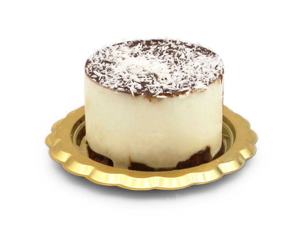 COCCO E CIOCCOLATO MONOPORZIONE | CT: 12PZ X 90g circa | ANNUNZIATA GRAN DESSERT