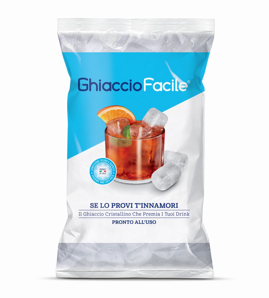 GHIACCIO FACILE CUB X2kg CO