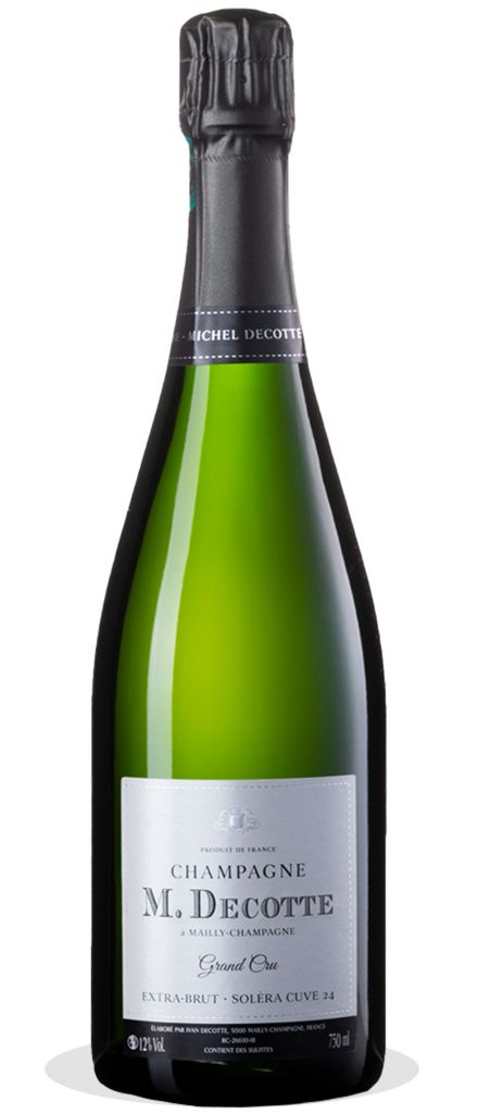 DECOTTE EXTRA BRUT GRAND CRU SOLERA CUVE 24 AOC | PRENOTAZIONE NON RENDIBILE