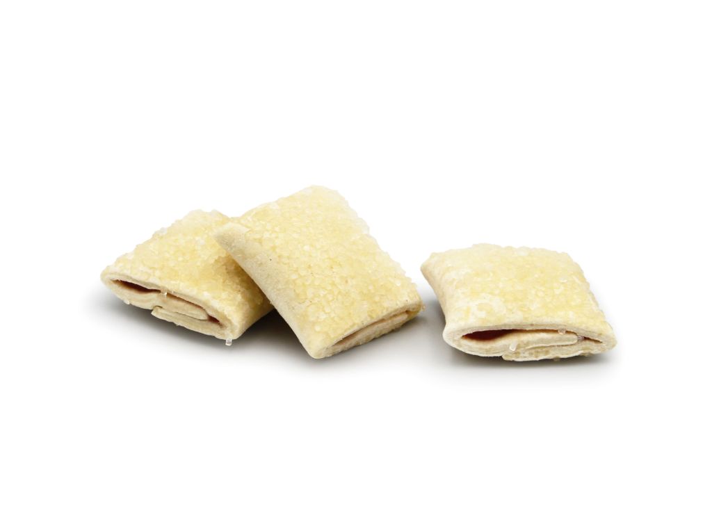 MINI TRESOR MIRTILLO ROSSO E LAMPONE | CT: 200PZ X 25g | DELIFRANCE