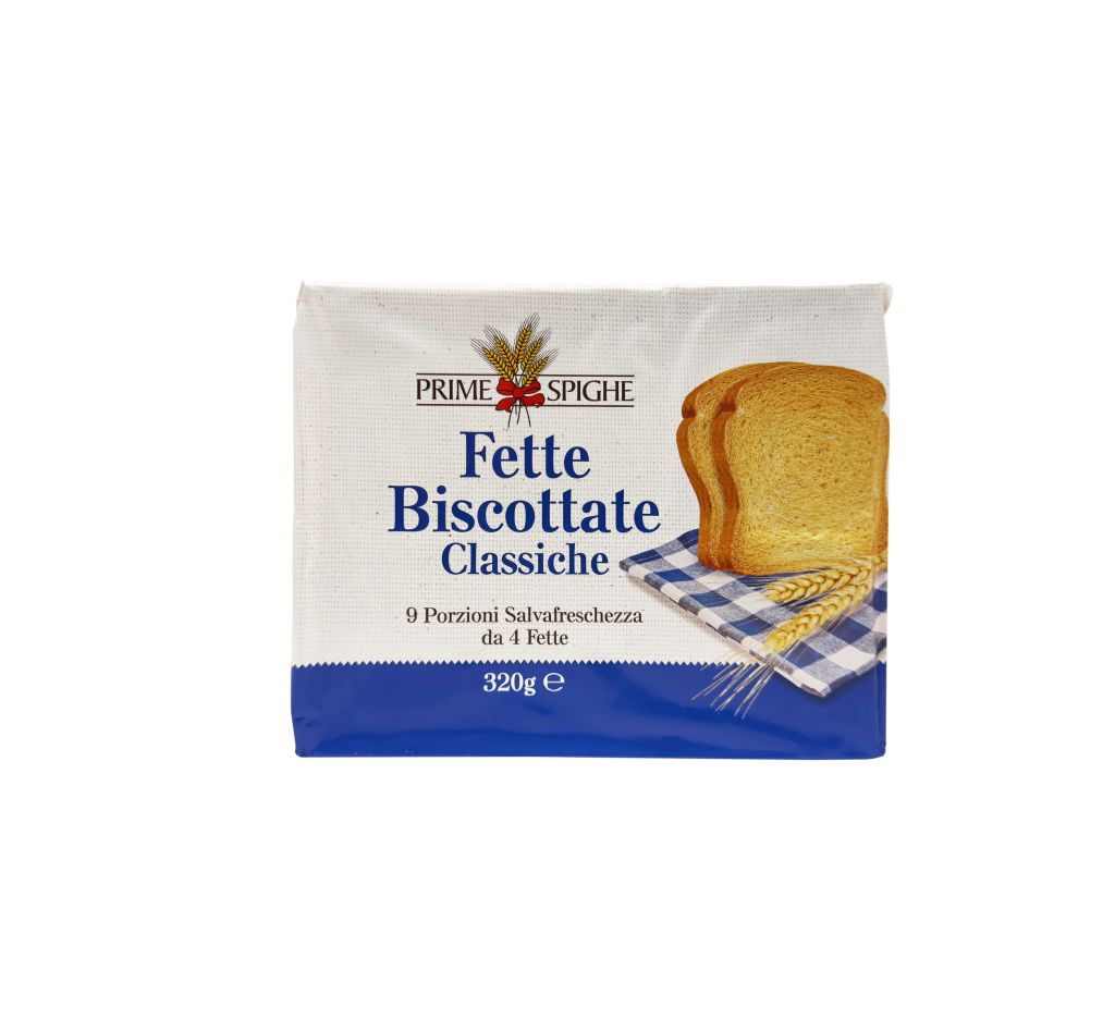 FETTE BISCOTTATE 12CFX320g GRISSIN BON