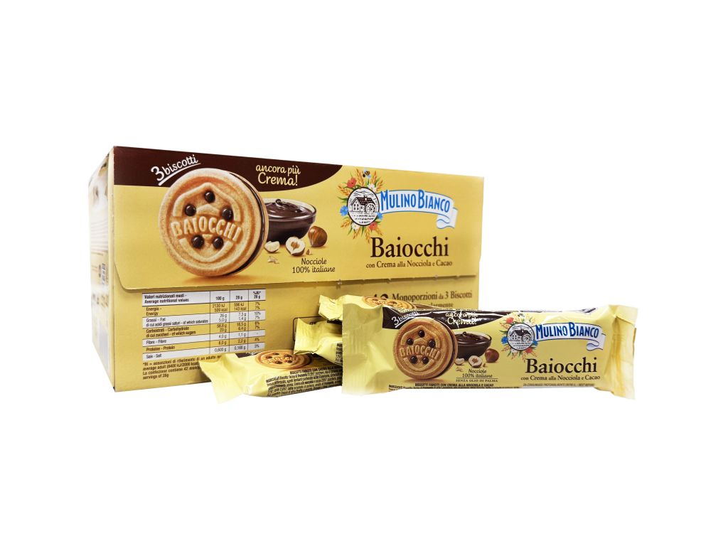 BAIOCCHI NOCCIOLA EXPO 42X28g