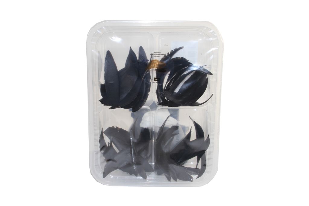 CRACKERS SALATI NERO SEPPIA | 1 CT X 48 PEZZI | ICEWER