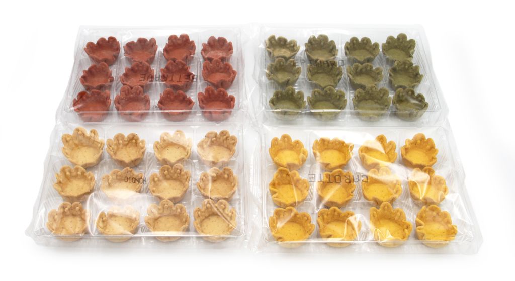 VEGGIE CUP ASSORTITI | 1 CT X 96 PEZZI | ICEWER