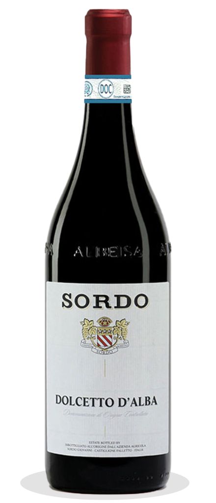 DOLCETTO ALBA DOC  | 6BT X 750ml 2022 SORDO 12,5°  PRENOTAZIONE NON RENDIBILE