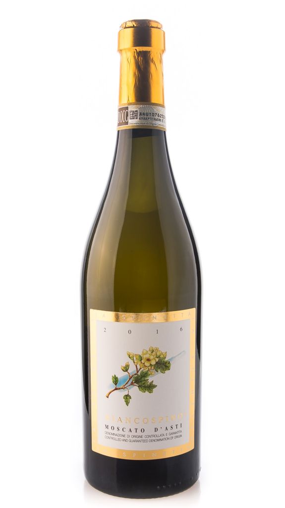 MOSCATO D'ASTI BIANCOSPINO DOCG  | 6BT X 750ml 2024 LA SPINETTA 4.5° PRENOTAZIONE NON RENDIBILE