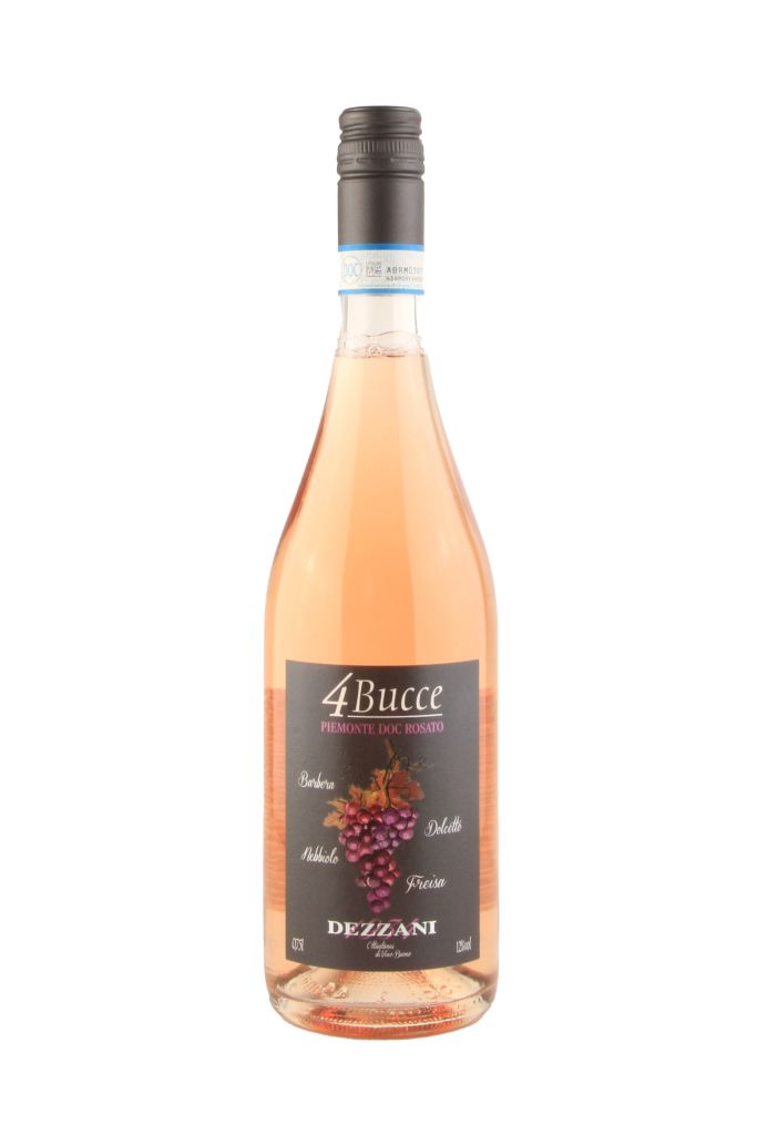 ROSATO PIEMONTE 4 BUCCE DOC | PRENOTAZIONE NON RENDIBILE