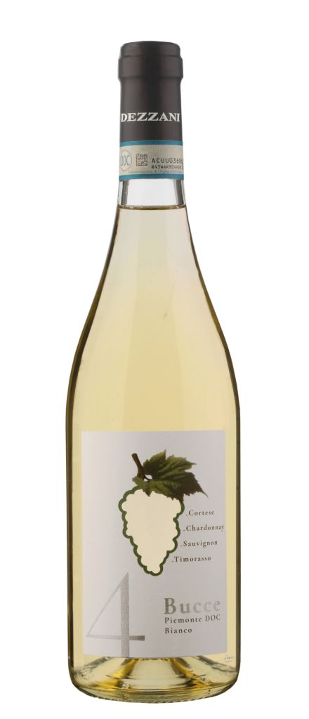 BIANCO PIEMONTE 4 BUCCE DOC | 6BT X 750ml 2024 DEZZANI 12°  PRENOTAZIONE NON RENDIBILE