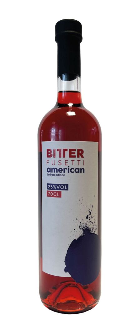 BITTER FUSETTI AMERICAN LIMITED EDITION 70 cl | FARMILY 25° PRENOTAZIONE NON RENDIBILE