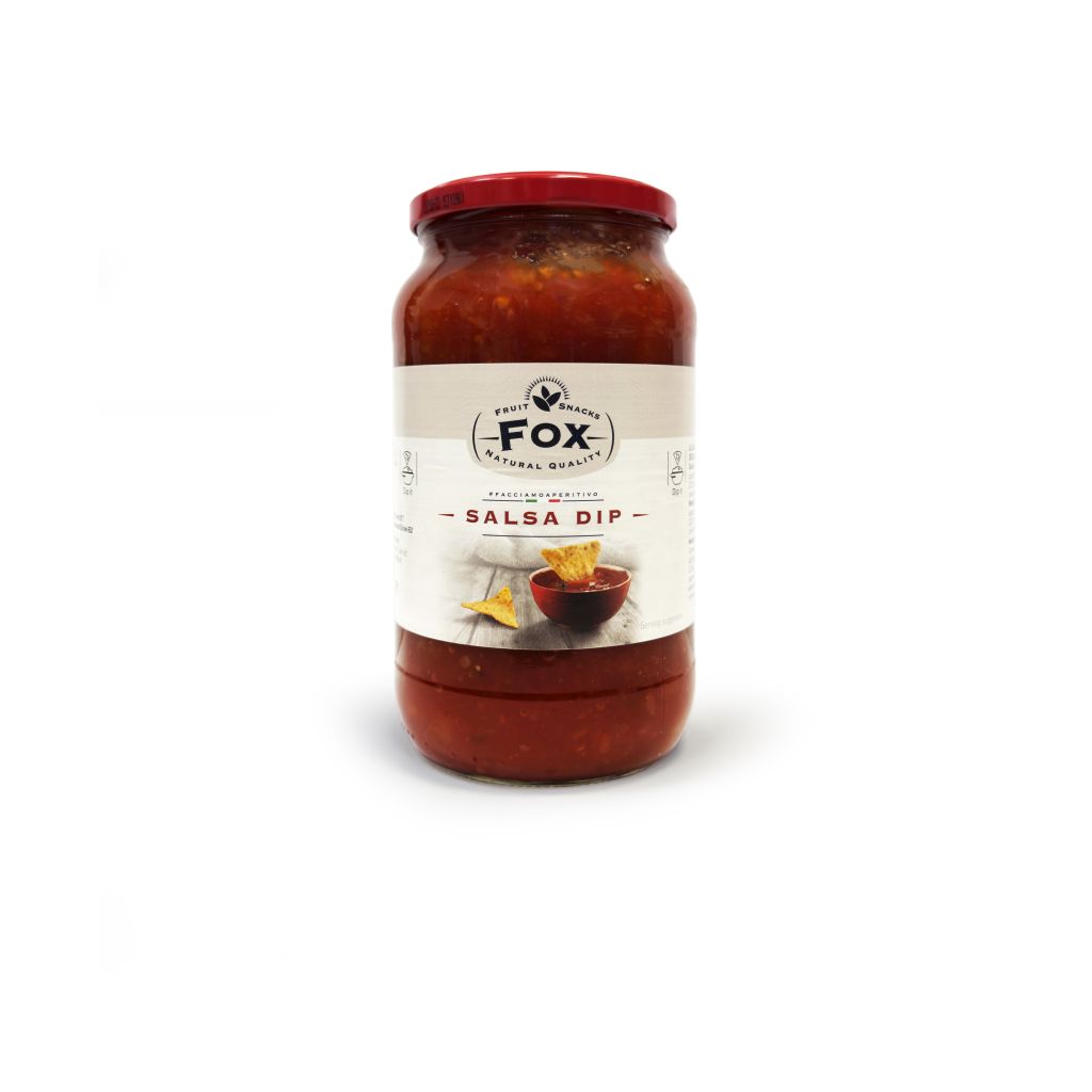 SALSA DIP 1050g FOX