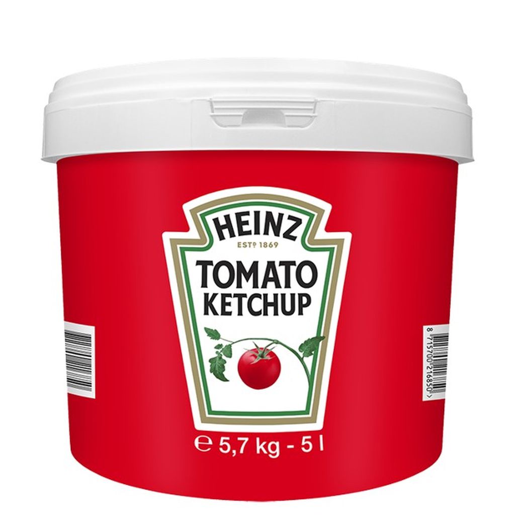 KETCHUP SECCHIO | 1PZ X 5,7kg | HEINZ