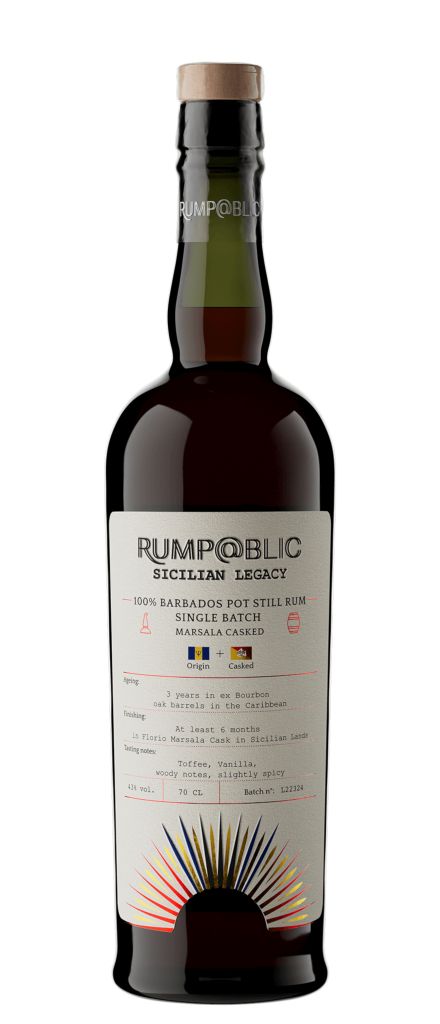 RUMPABLIC SICILIAN LEGACY POT STILL | ILLVA 43° PRENOTAZIONE NON RENDIBILE