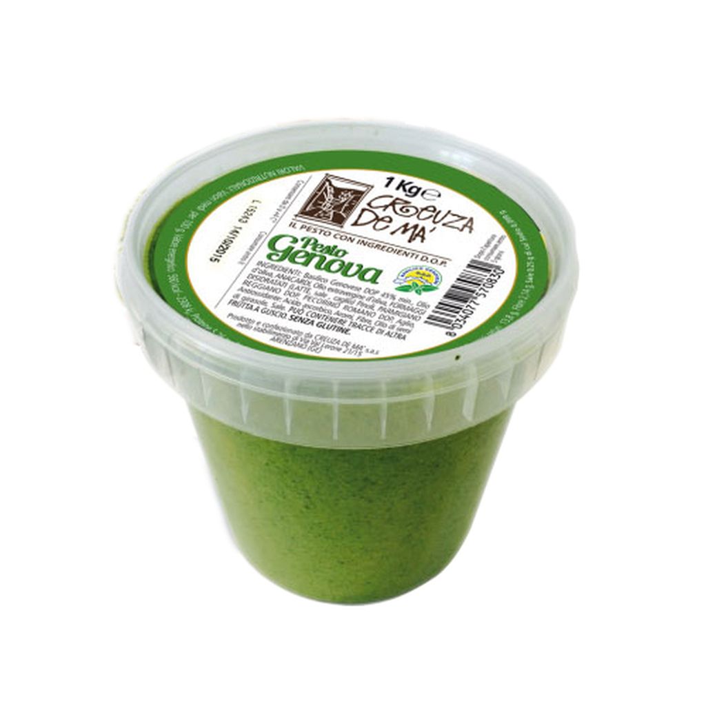 PESTO FRESCO GENOVA 1kg CREUZA DEMA