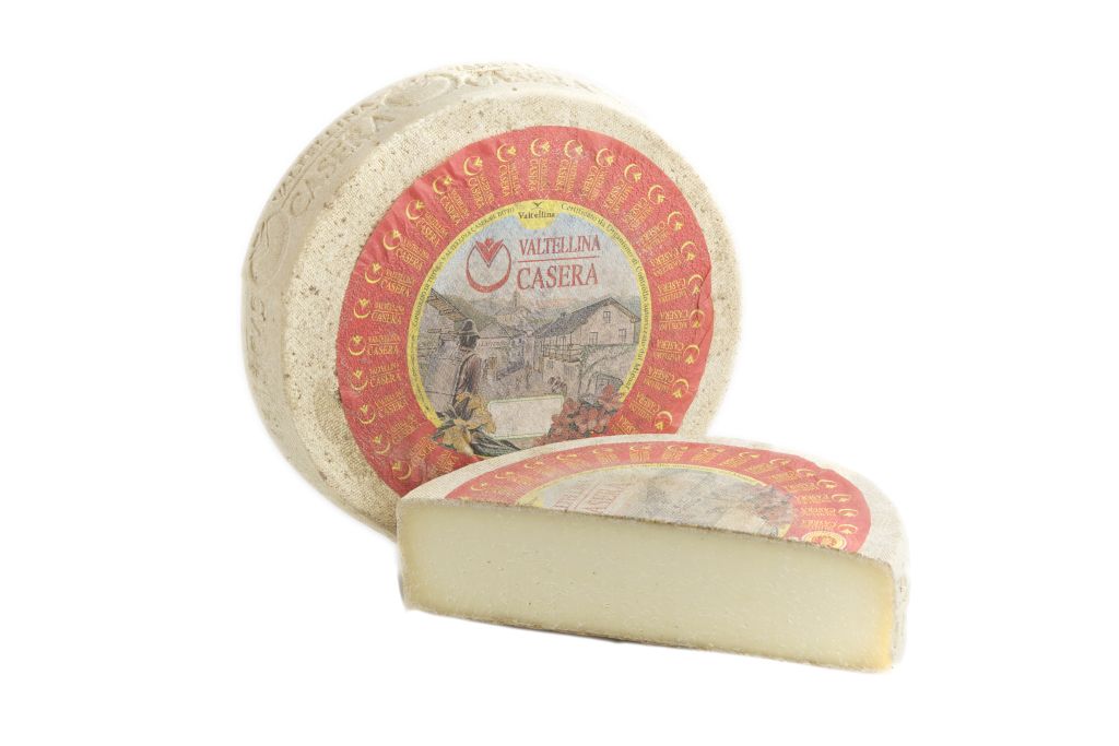 VALTELLINA CASERA DOP 1/4 FORMA 1,5 kg LC