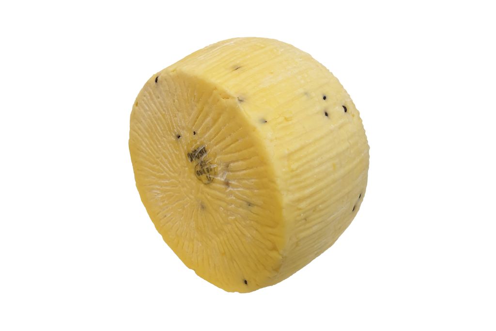 PECORINO ZAFFERANO E PEPE 1/2 FORMA 2 kg LC