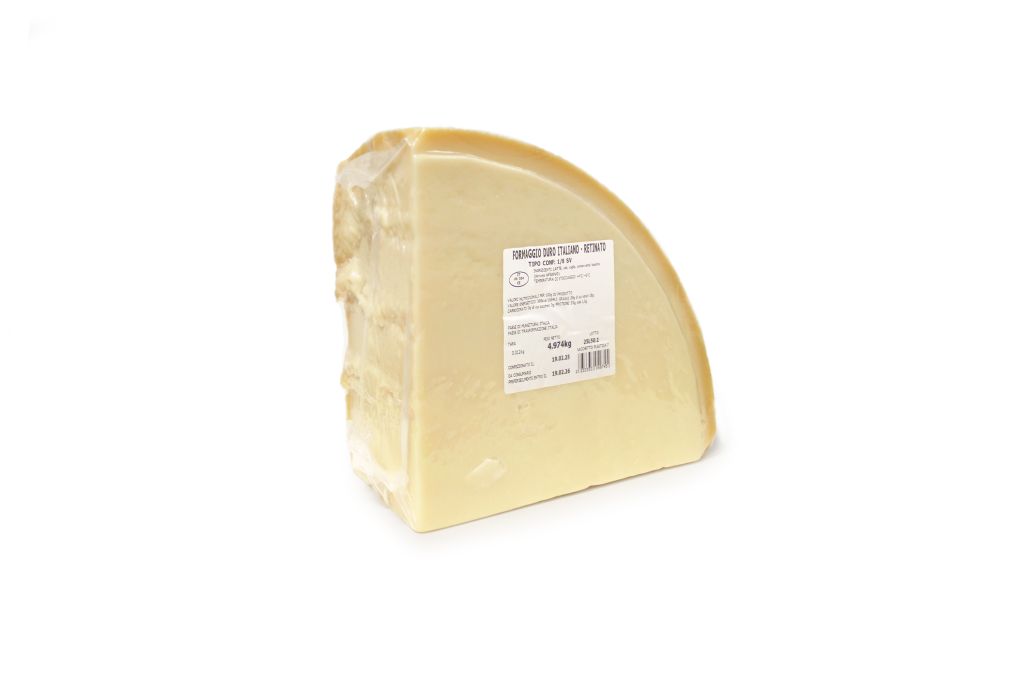 FORMAGGIO DURO ITALIANO RETINATO 1/8