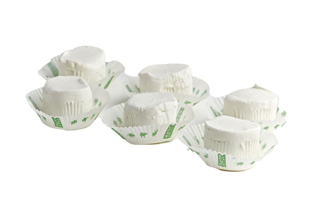 CAPRINO SAN BERNARDINO NATURALE 8 PEZZI 0,8 kg LC