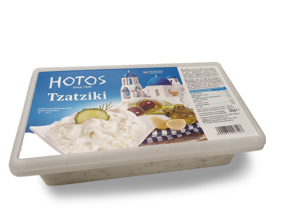 SALSA TZATZIKY 2 kg LC