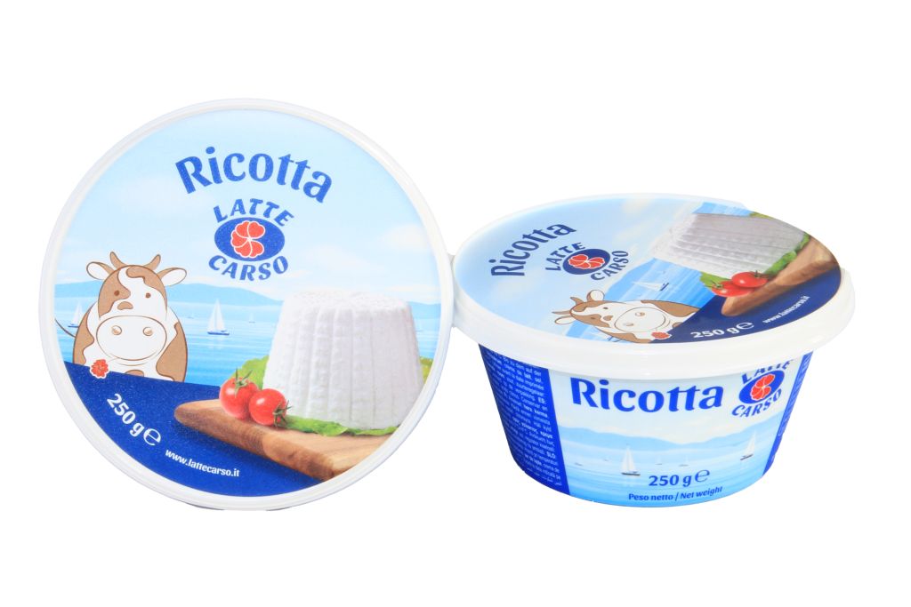 RICOTTA 4 x 250g LATTERIE CARSICHE