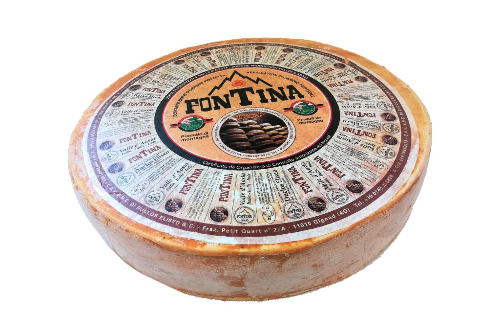 FONTINA DOP AOSTA 1/4 FORMA X 2 kg LC