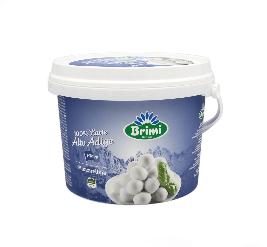 MOZZARELLA BOCCONCINI | CT: 4CF X 1kg | BRIMI