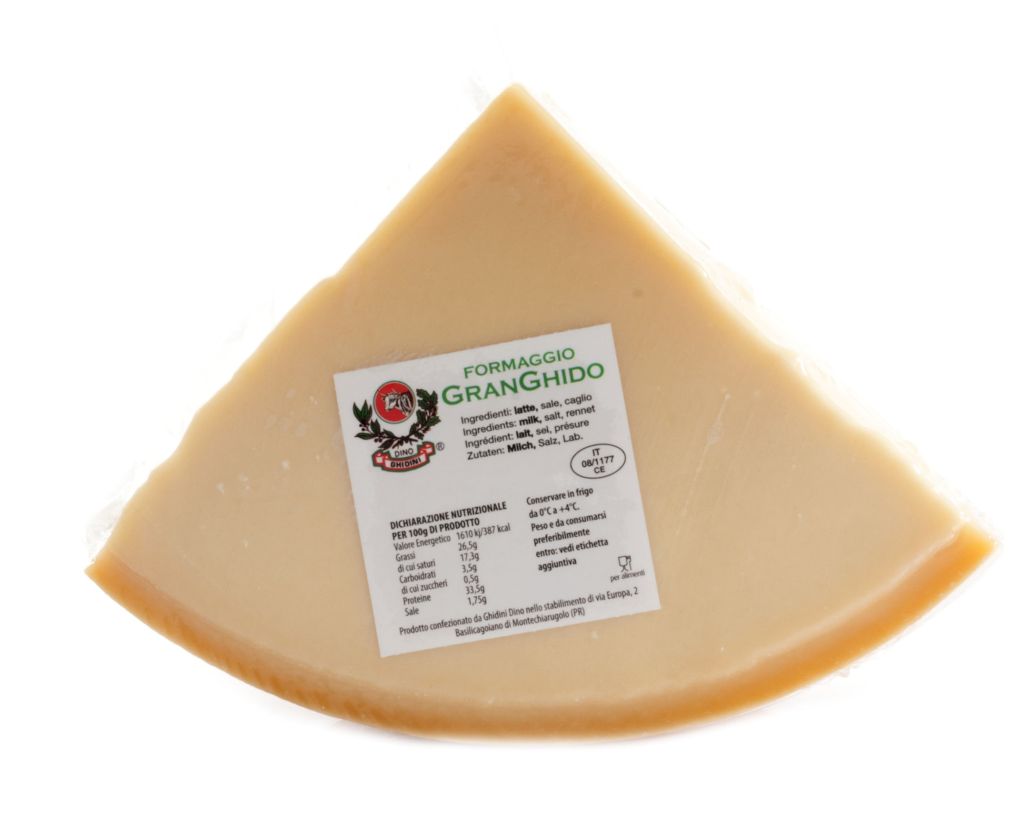 FORMAGGIO GRAN GHIDO 1/8 5 kg ca