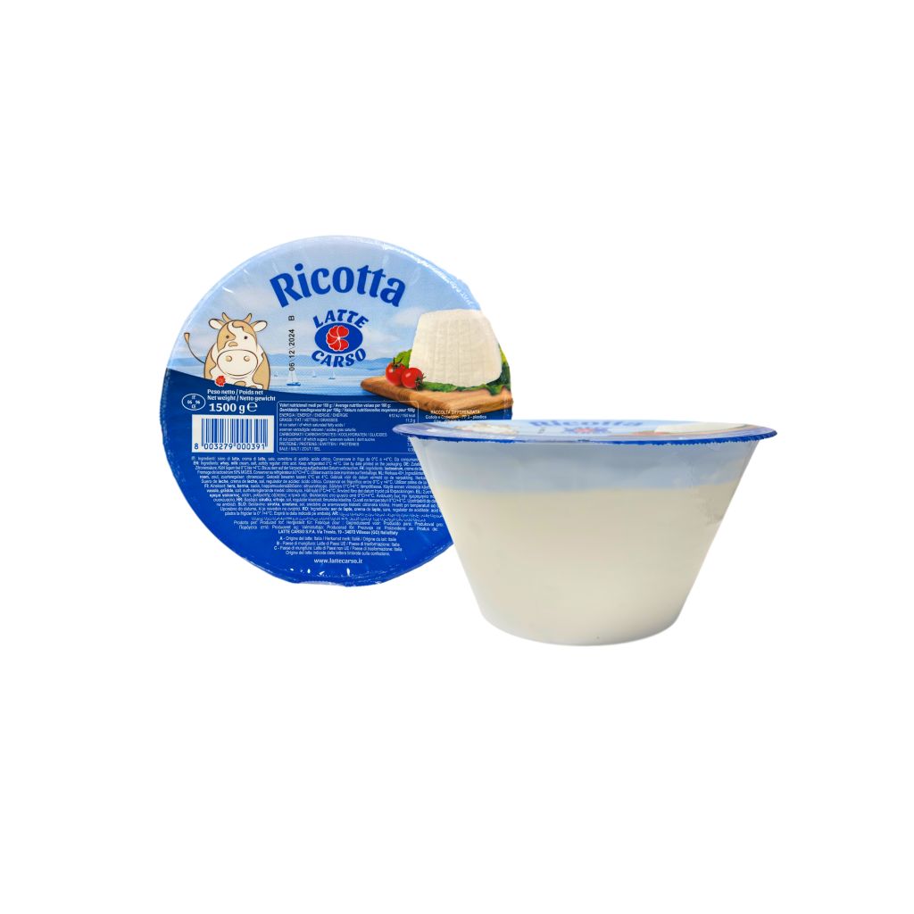RICOTTA X1,5kg LATTERIE CARSICHE