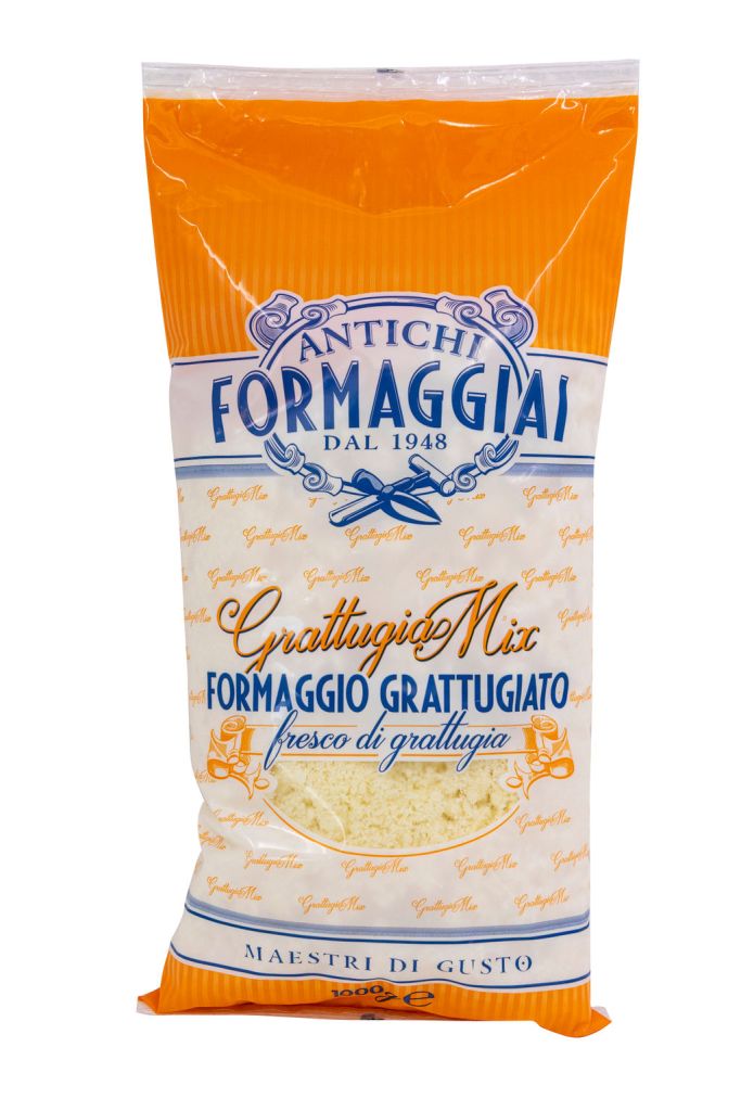 FORMAGGIO GRATTUGGIATO MIX 1kg BERGAMASCHI