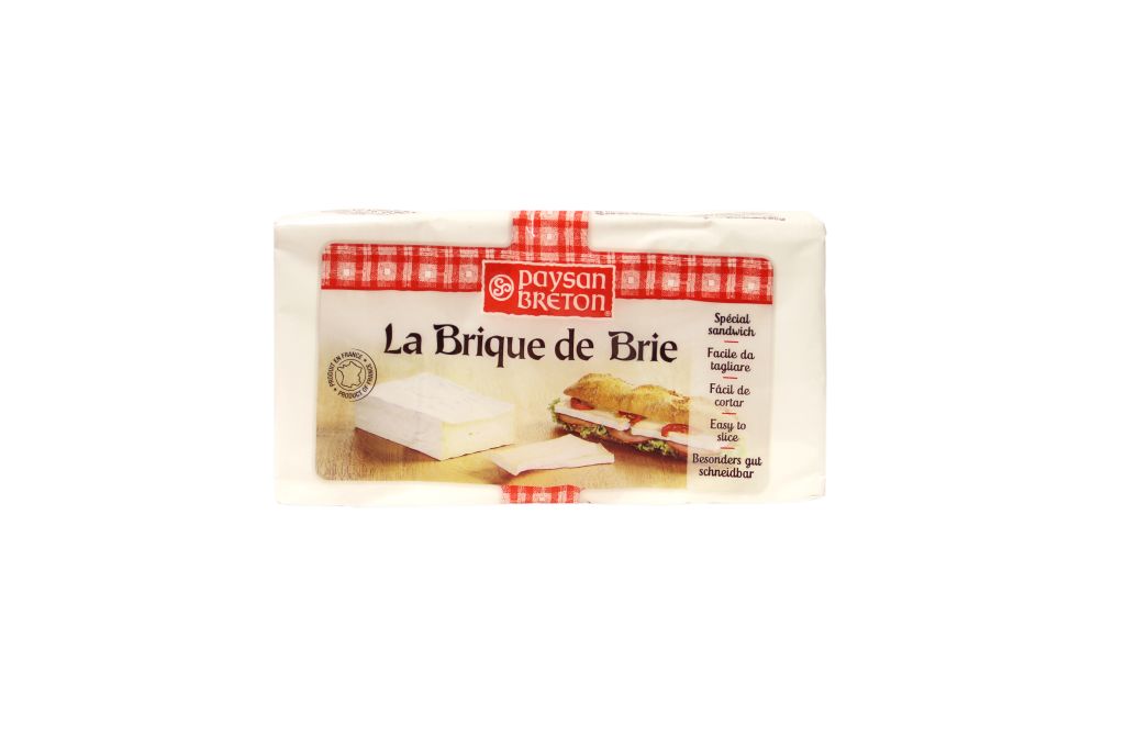 BRIE QUADRO LA BRIQUE DE BRIE PAYSAN BRETON 900g
