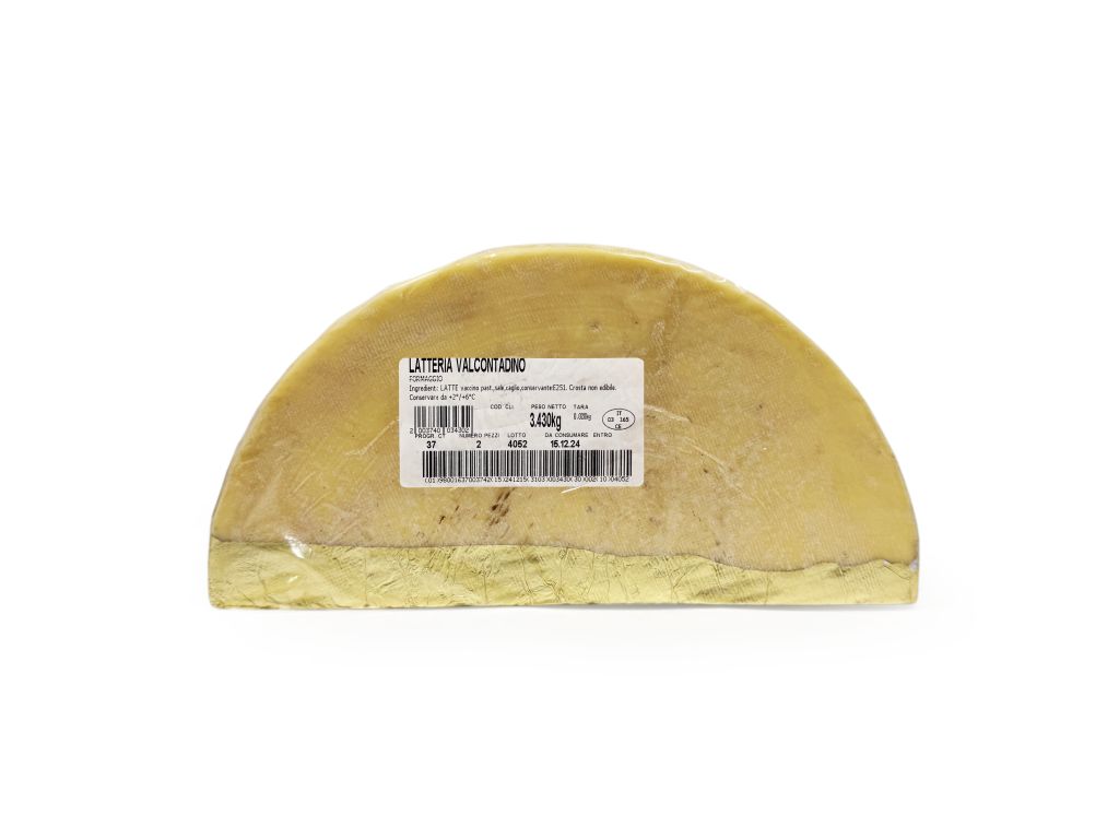 LATTERIA VALCONTADINO 1/2 FORMA