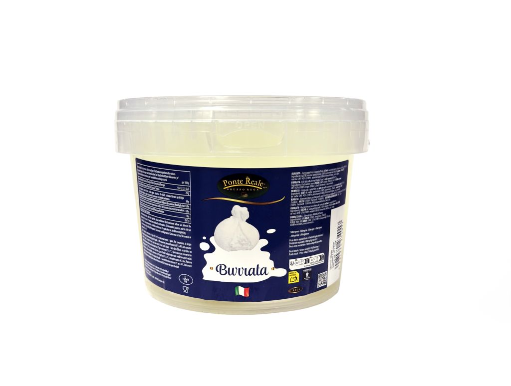 BURRATA SENZA TESTA SECCHIO 10X100g