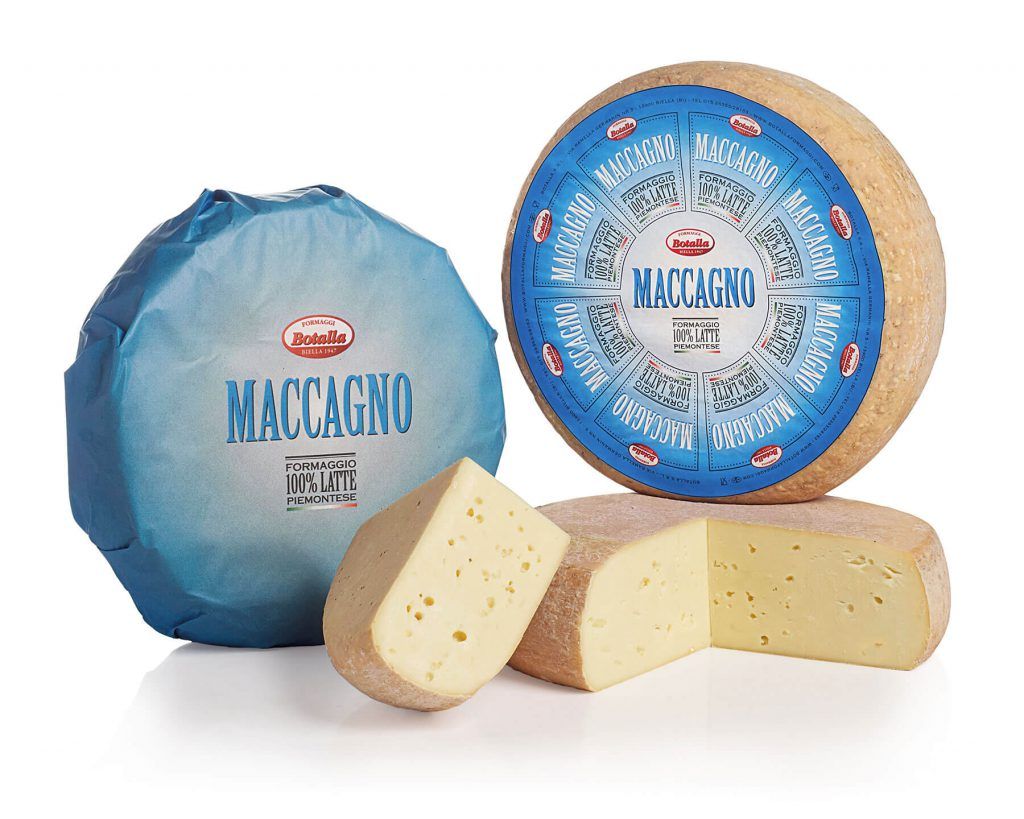 FORMAGGIO MACCAGNO | 1 PEZZO X 2 kg | BOTALLA
