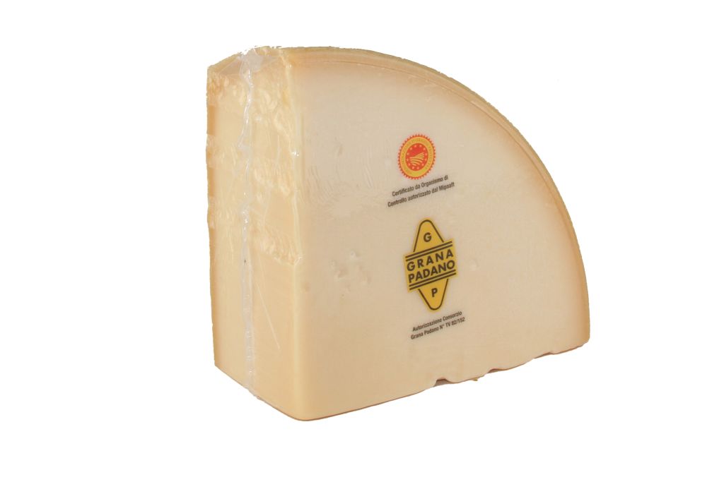 GRANA PADANO 10/12MESI 1/8 1PZX5kg