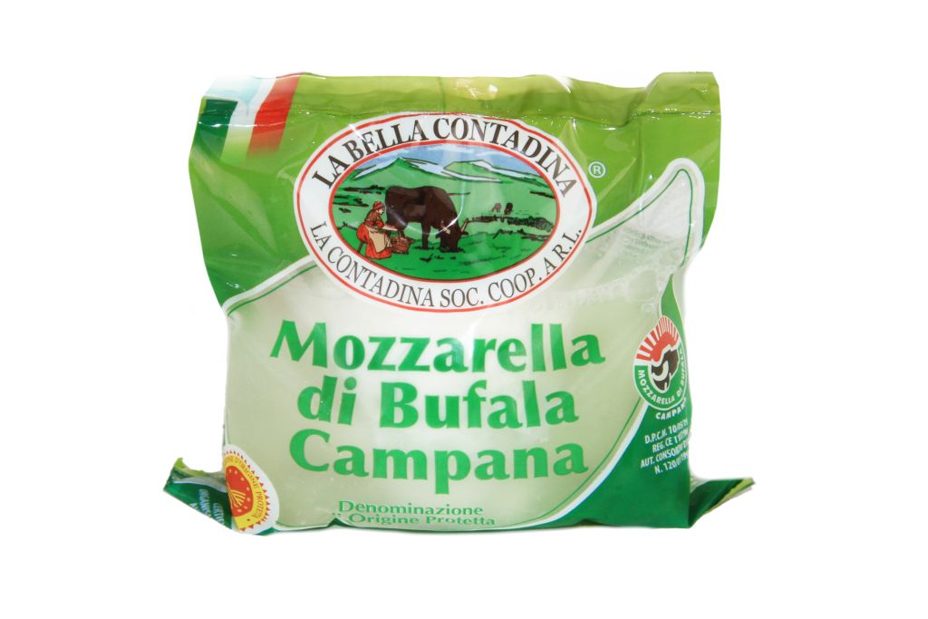 MOZZARELLA DI BUFALA CAMPANA 16X125g DOP LA CONTAD