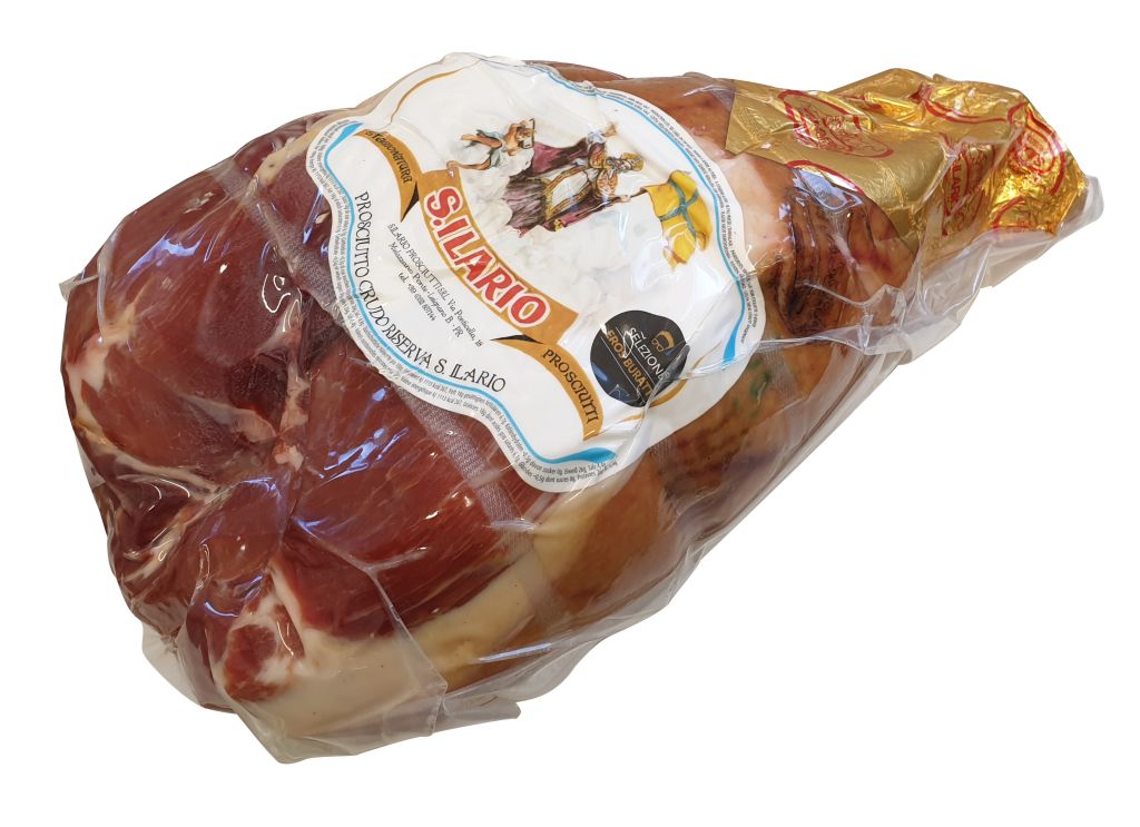 PROSCIUTTO CRUDO SANT ILARIO S/O ADDOBBO 20-24M LC