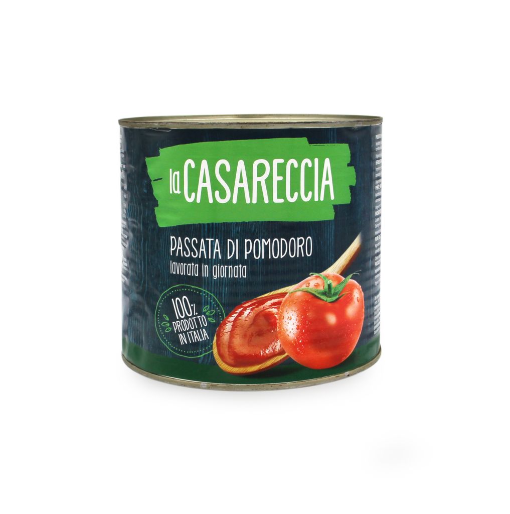 PASSATA POMODORO LATTA 6X2,5kg LA CASARECCIA