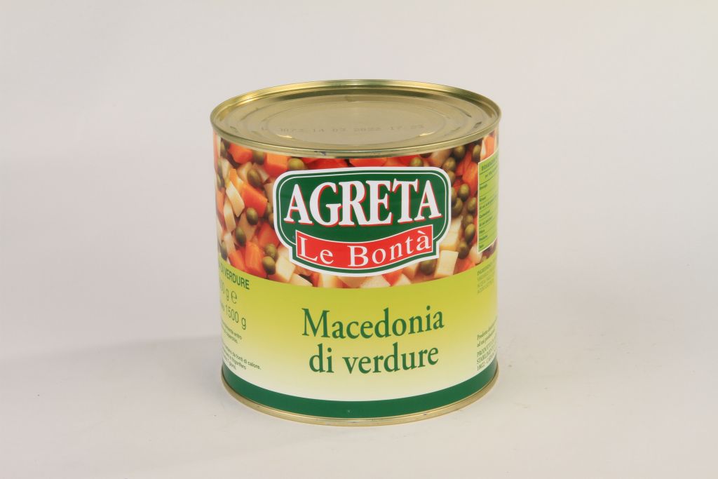 MACEDONIA VERDURE 3/1 AGRETA