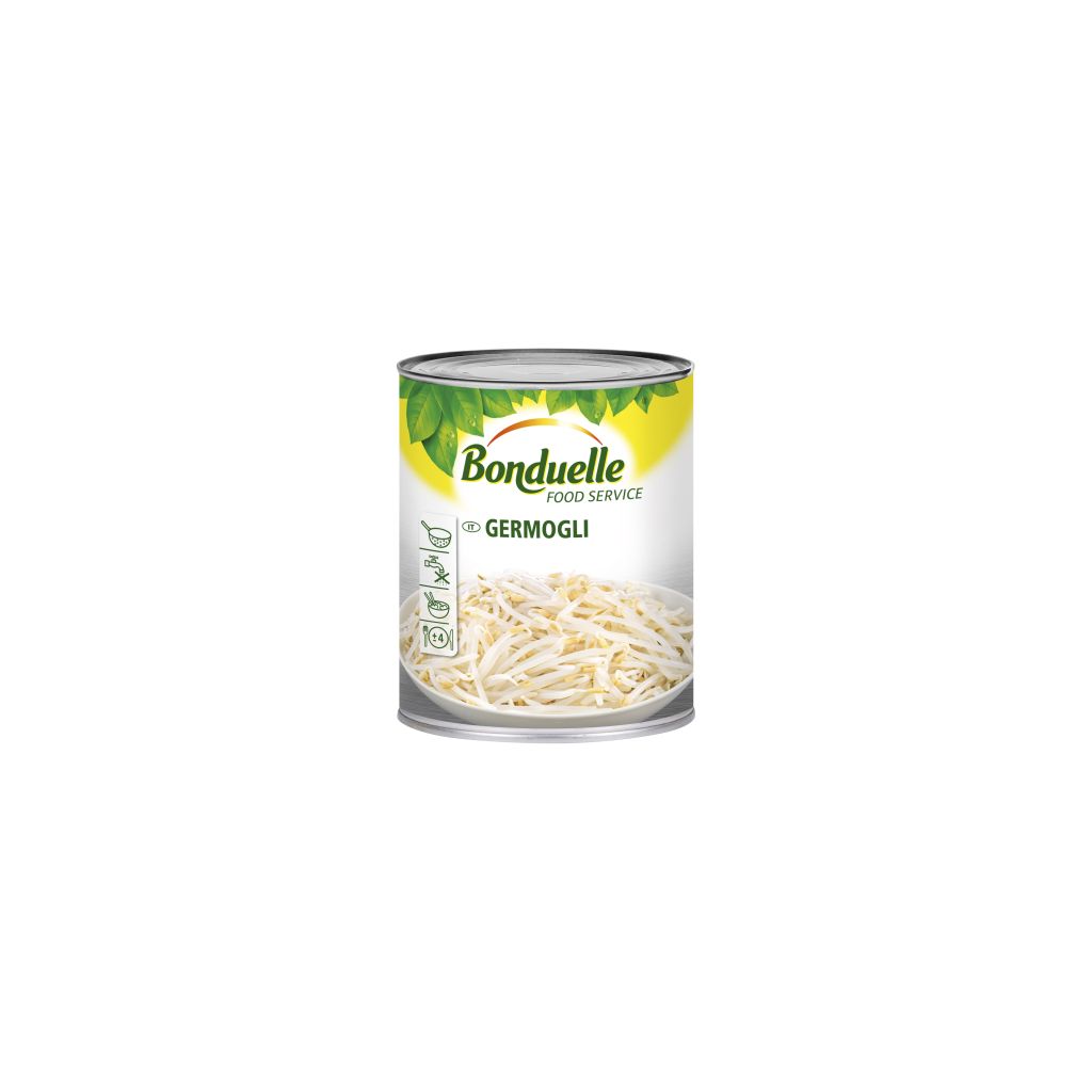 GERMOGLI 6X800g BONDUELLE