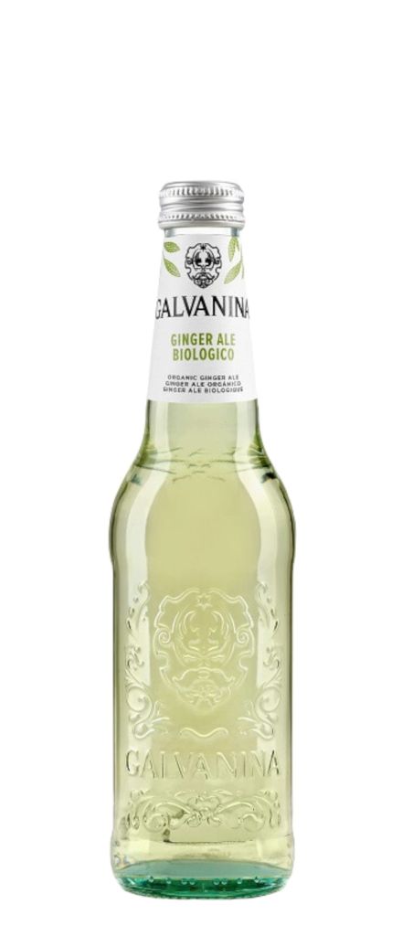 GINGER ALE GALVANINA  | 24BT X 20cl GALVANINA  VENDUTO A CARTONE INTERO PRENOTAZIONE NON RENDIBILE