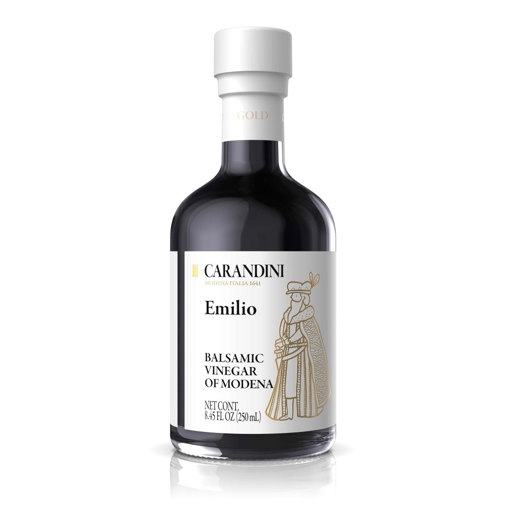 ACETO BALSAMICO EMILIO IGP | CT: 6CF X 250ml | ACETIFICIO CARANDINI EMILIO