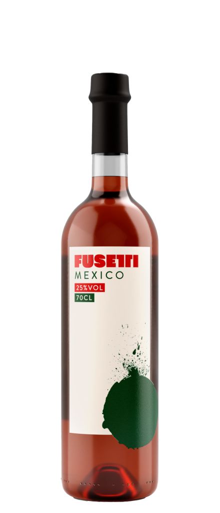 BITTER FUSETTI 'MEXICO LIMITED EDITION' | 6BT X 70cl FARMILY 25°  PRENOTAZIONE NON RENDIBILE