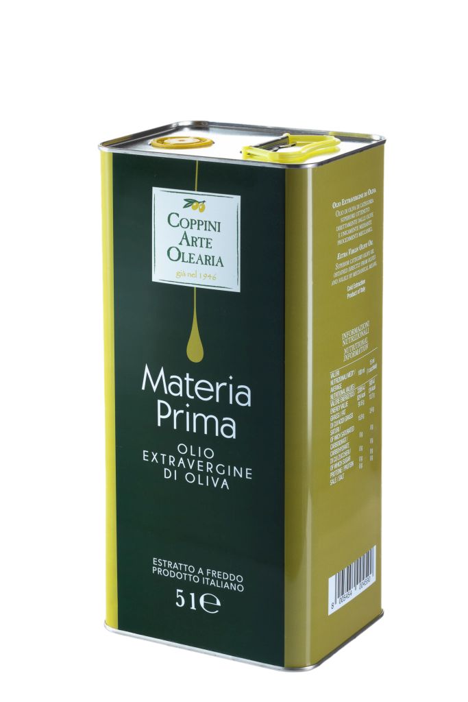 OLIO EXTRA/V OLIVA MATERIA PRIMA X5l ITALIANO