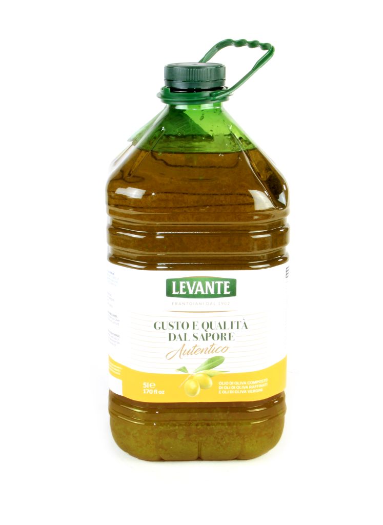 OLIO OLIVA PET | 2CF X 5l | OLIO LEVANTE