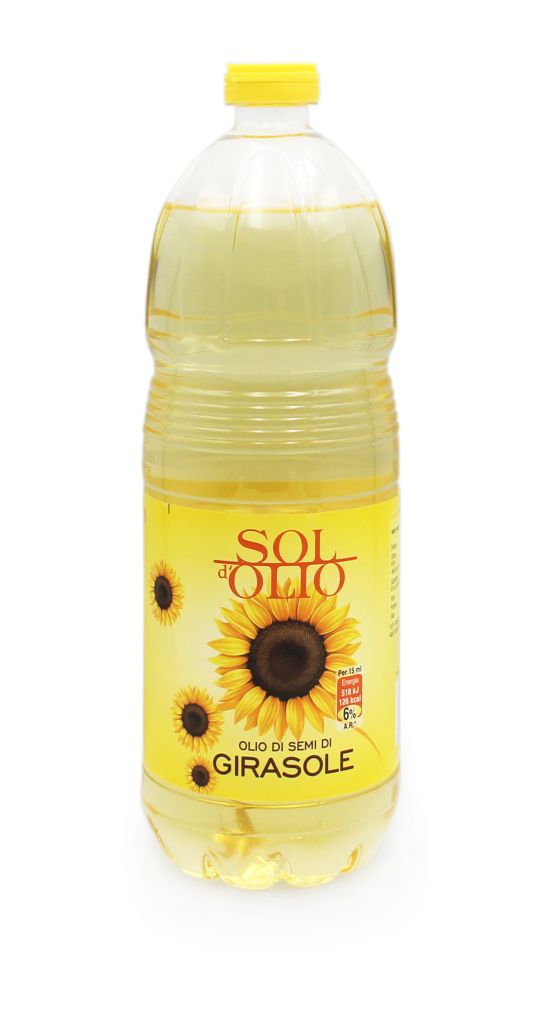 OLIO GIRASOLE PET 12X1l