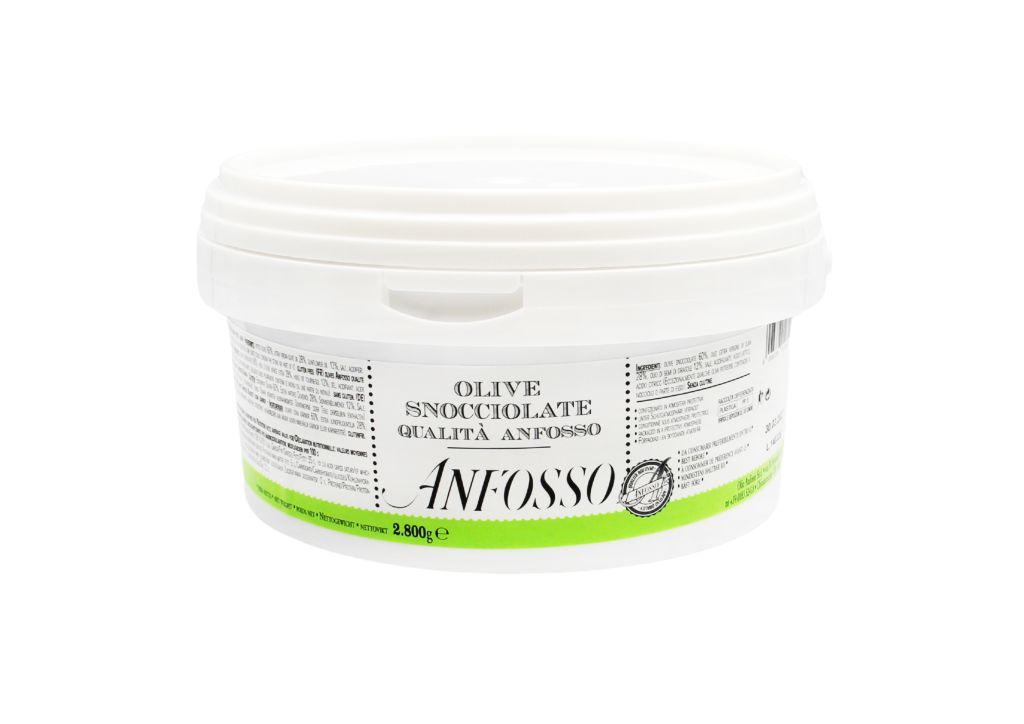 OLIVE DENOCCIOL. RIVIERA OLIO EXTRAVERGINE | 1CF X 2,8kg | ANFOSSO